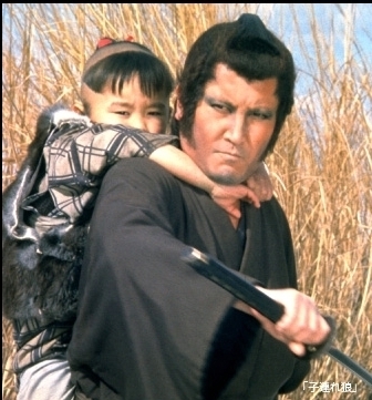Samurai Itto Ogami serie TV Musica e Film