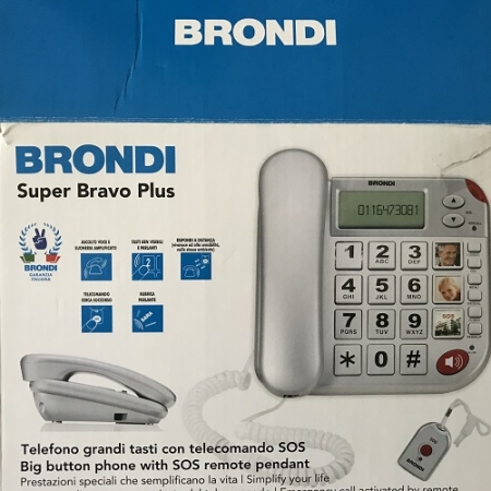 Brondi Super Bravo Plus Telefonia