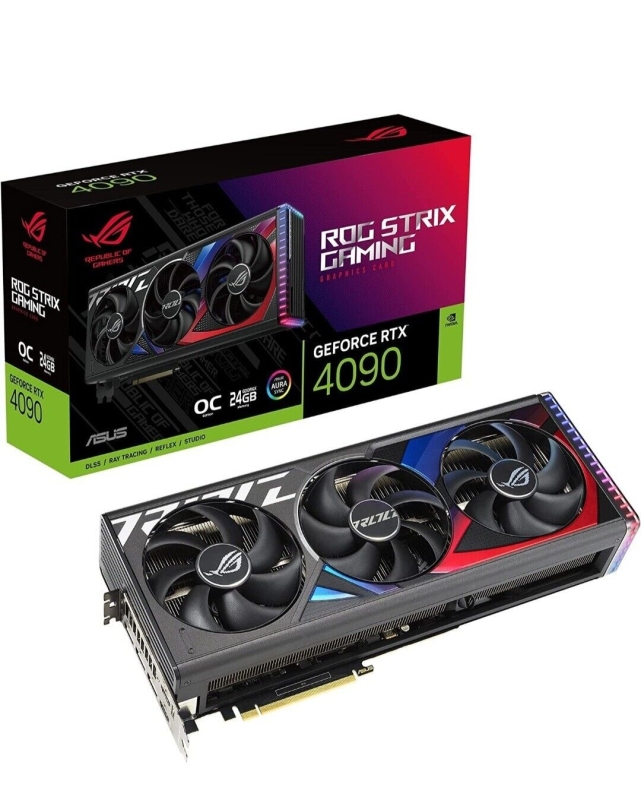 ASUS RTX 4090 Graphics Card/PS 5 