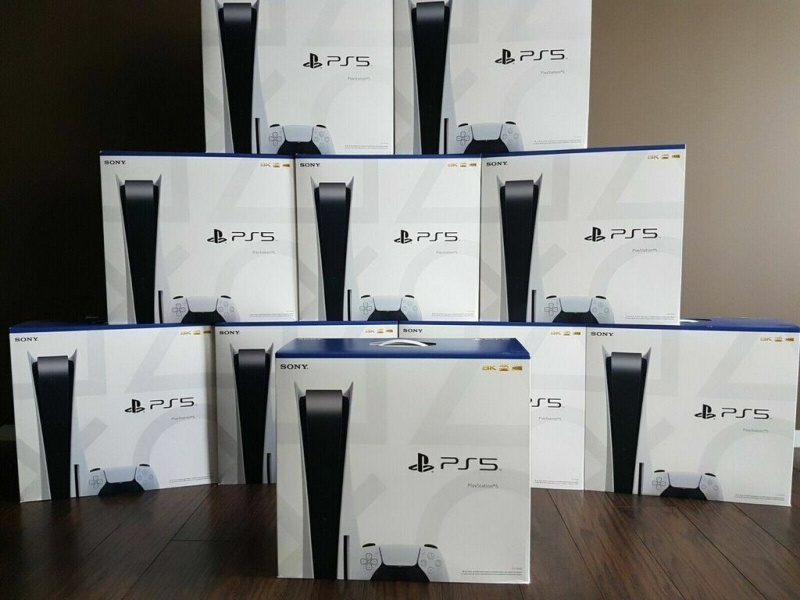 New Sony PlayStation 5 Digital 
